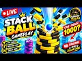 LIVE STACK BALL GAMEPLAY CHALLENGE EVENING SESSION LIVE STACK BALL GAMEPLAY CHALLENGE EVENING SESSION