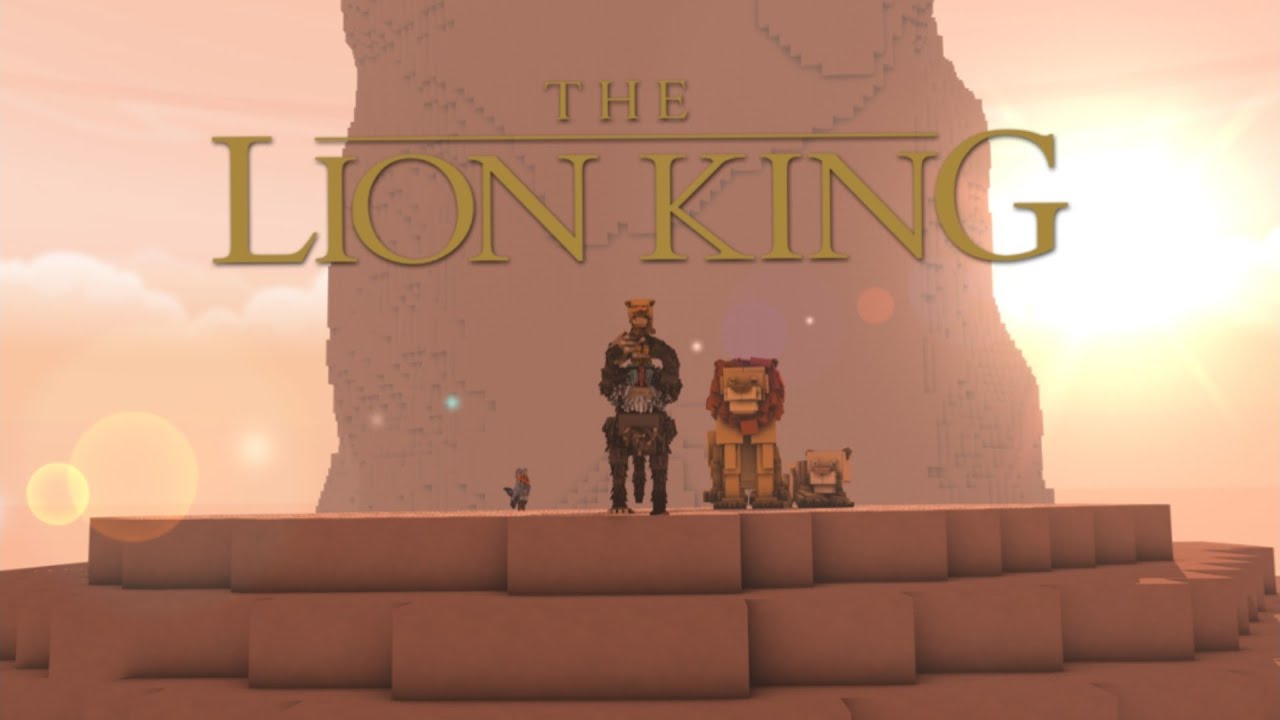 The Lion King Circle of life introduction  A Minecraft Animation. Remake