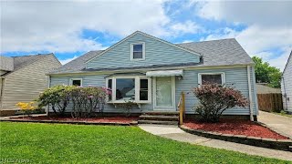 13508 OAKVIEW BOULEVARD, GARFIELD HEIGHTS, OH Presented by Lois Byrne. 13508 OAKVIEW BOULEVARD, GARFIELD HEIGHTS, OH Presented by Lois Byrne.