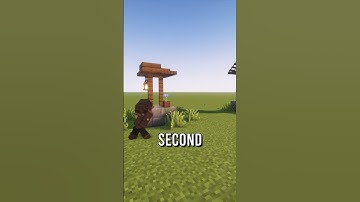 Minecraft Best Well Designs #minecraft