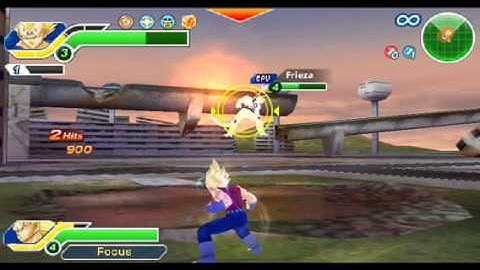 DBZ TTT - SSJ4 Gogeta vs Omega Shenron Pt 3 (MOD)