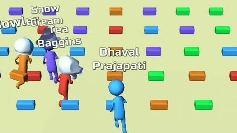 Bridge Race : Full level gameplay (Level : 5-6) | HD Walkthrough Race Bridge Best Video