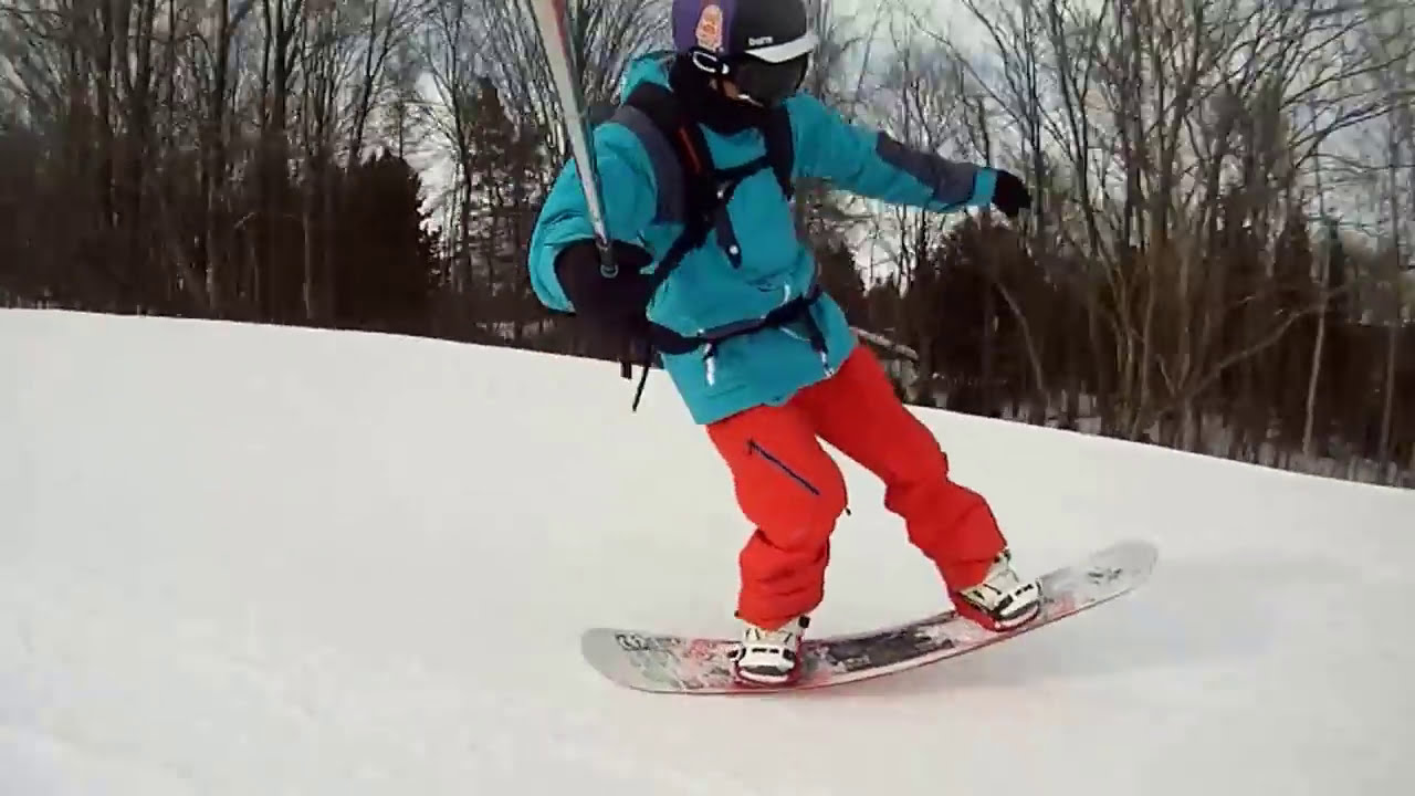 High Speed Carving On A Snowboard Selfie Youtube pertaining to How To Snowboard At Speed