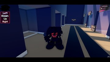 Roblox:"A Funky FNF RP" BADGE: The first corruption