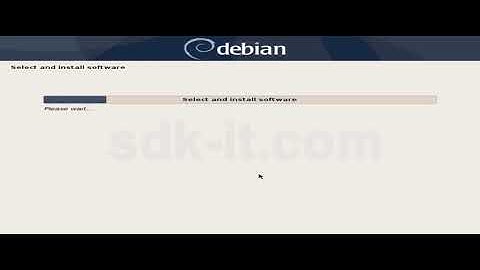 How to Install Debian Linux 10.1.0 on Vmware Workstation