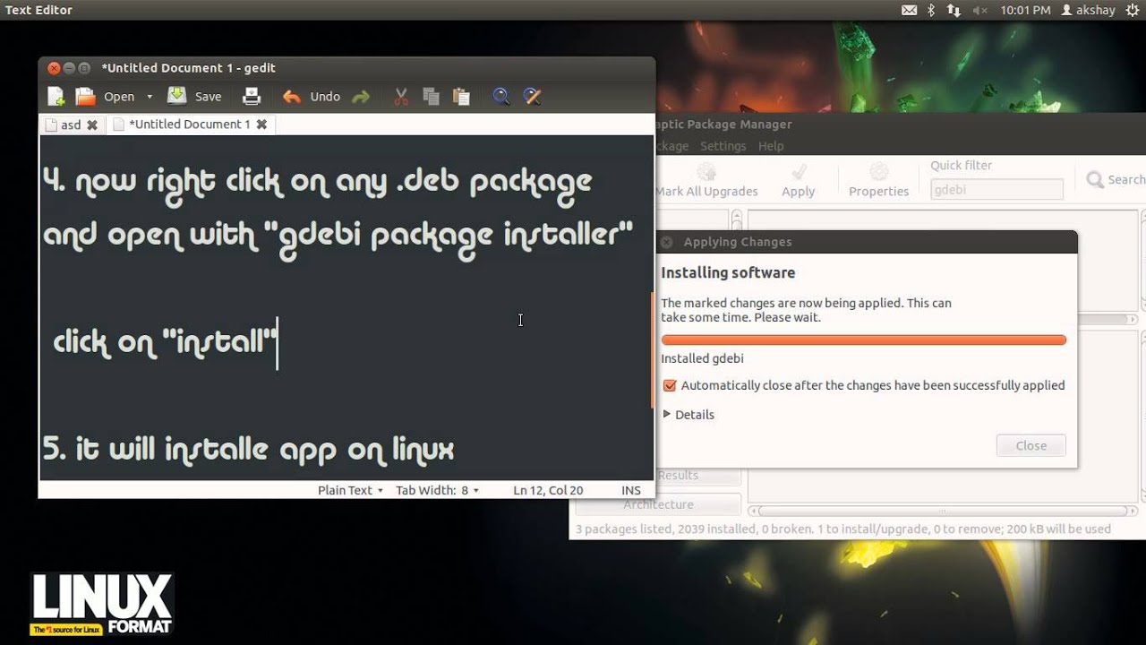 TÉLÉCHARGER GDEBI UBUNTU