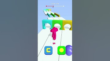 Blob Runner Runner 🙃 Best Cool Game Ever Played 😅 #shorts #game #viral #funny #games #funnygames