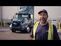 Volvo Trucks - Driver reactions to the Volvo VNR Electric