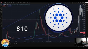 Cardano above $10 0r $0 how and why #ADA