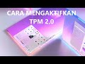 Cara Mengaktifkan TPM 2 0 di BIOS