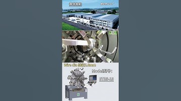 MIGHT 2.8mm angle bending part with good performance on CNC camless spring forming machine  ST35-10