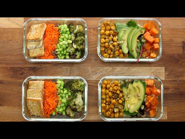 Buddha Bowl Meal Prep Recipe by Tasty