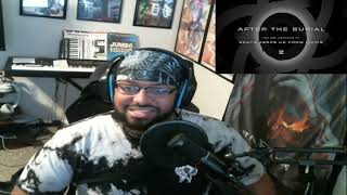 New  Who Dis  After The Burial  Death Keeps Us From Living  Reaction