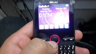 Celular Blu Deco Mini Q133i Triple Sim Fm Camara Micro Sd Bluetooth