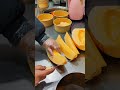 Golden melon hami melon  amazing fruits cutting skills p8 shorts