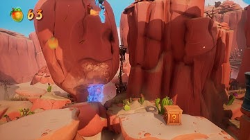 Crash Bandicoot 4: A Real Grind 100% Walkthrough