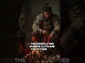How Genghis Khan Burned a City Using Cats #MongolEmpire  #Medieval History #shortvideo #shorts