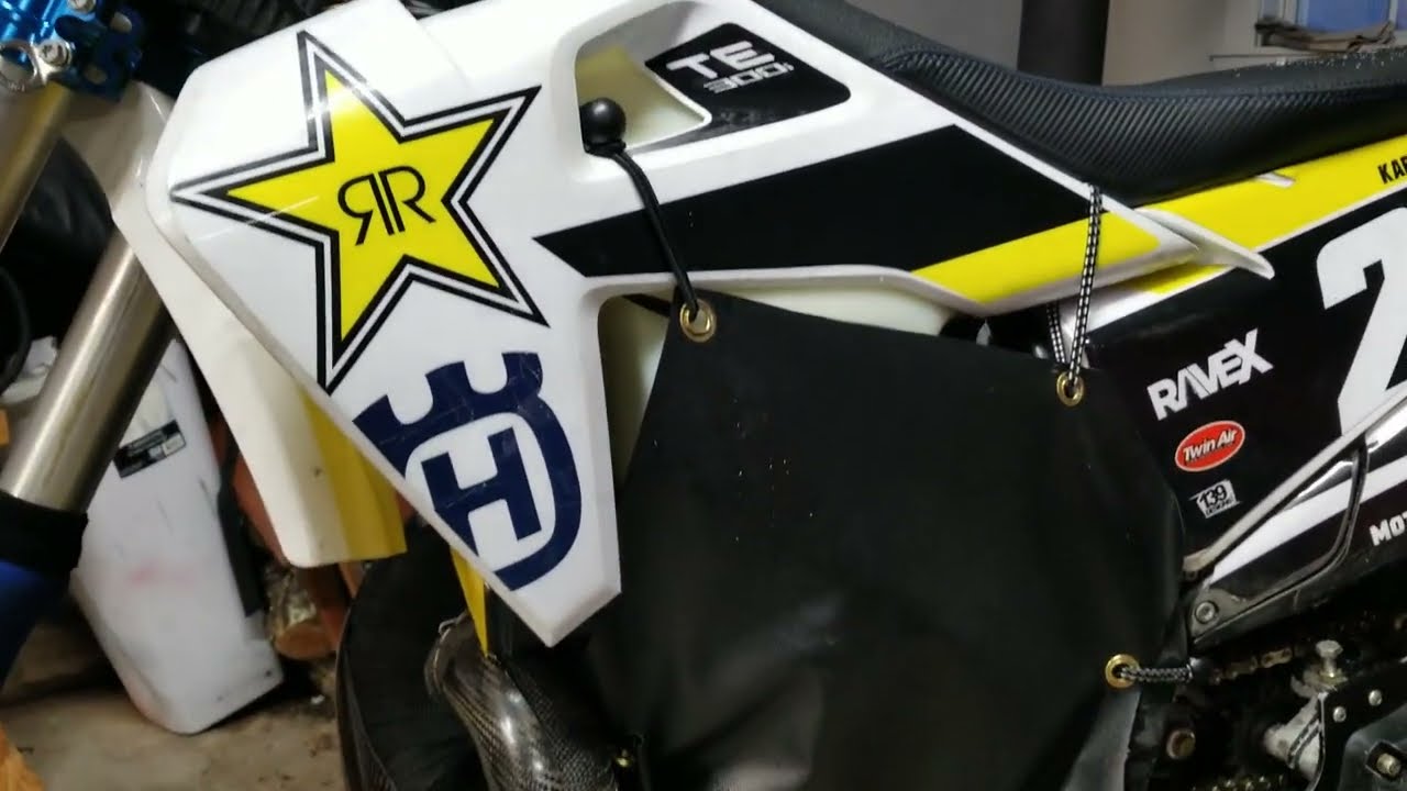 Homemade Snowbike Engine Jacket & 300 TPI tips/tricks YouTube