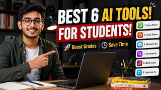 6 Best AI Tools Every Student Needs in 2026 🚀