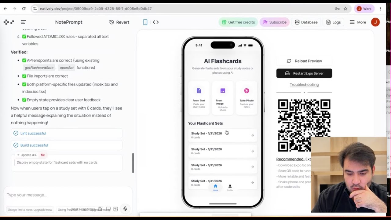 How to Build Mobile Apps Without Coding | I Built 3 AI Apps Live - YouTube