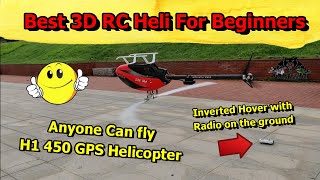 FW450 3D RC Helicopter H1 GPS Heli Autopilot complete Review Flight Testing