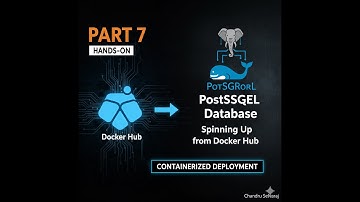 Part 7 – Spinning Up PostgreSQL Database from Docker Hub