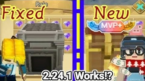 New Skyblock Duplication Glitch 😍✨ | 2.24.1 | Blockman Go |