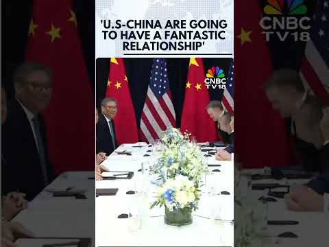 لقاء ترامب وشي بدء محادثات بين شي وترامب لتخفيف التوترات التجارية هل تتحسن العلاقات الأمريكية