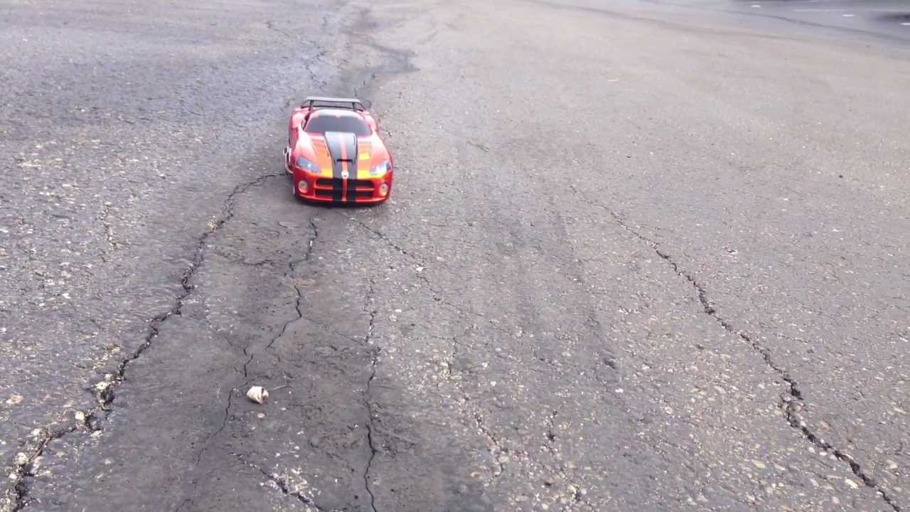 Ridemakerz Dodge Viper Road Test YouTube