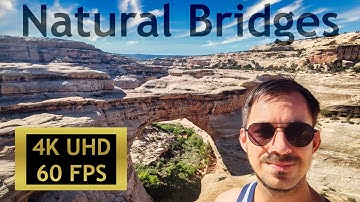 Natural Bridges National Monument (Utah, 🇺🇸)