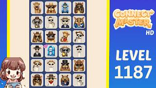 Connect Master Level 1187 Solution Walkthrough