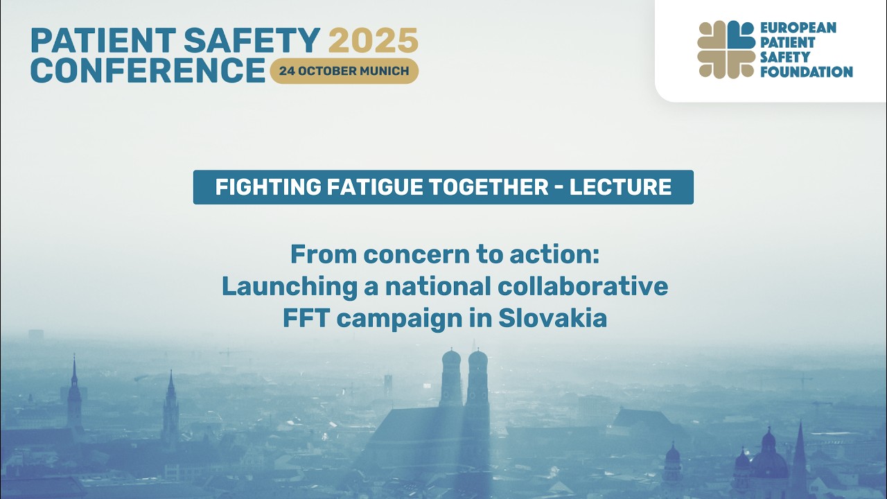 EUPSC2025 - From concern to action: Launching a national collaborative FFT campaign in Slovakia