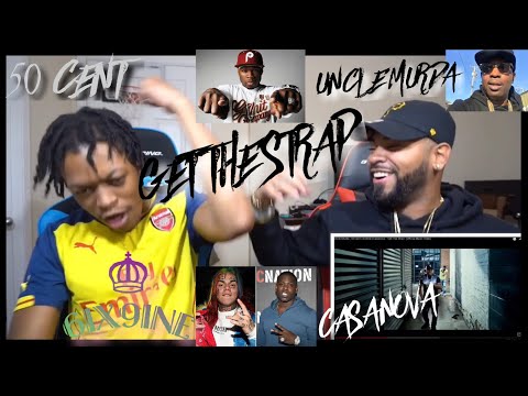 Uncle Murda | 50 Cent | 6ix9ine | Casanova – “Get The Strap” (Official Music Video) | FVO Reaction