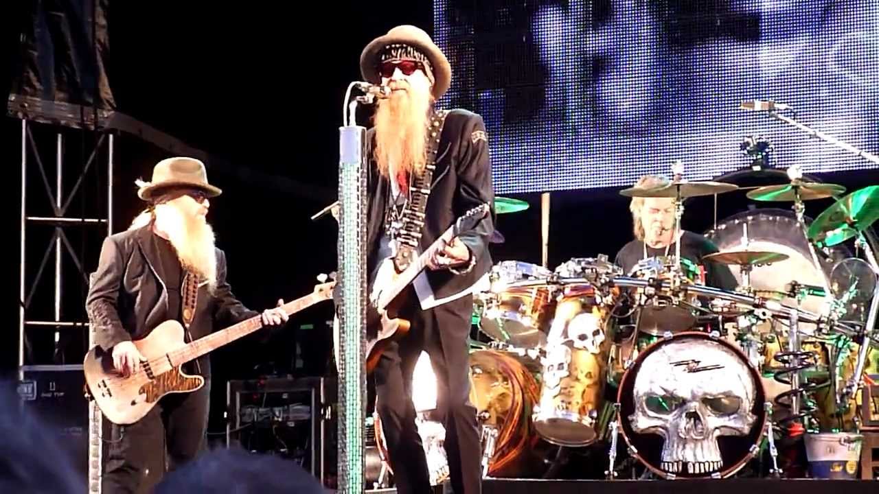 Zz Top I Gotsta Get Paid Live In Copenhagen July 24th 2012