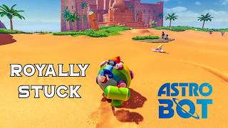 ROYALLY STUCK TROPHY | Astro Bot