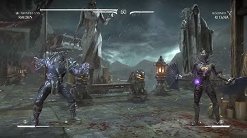 Dark raiden vs. Shinnok and 2 other revenants