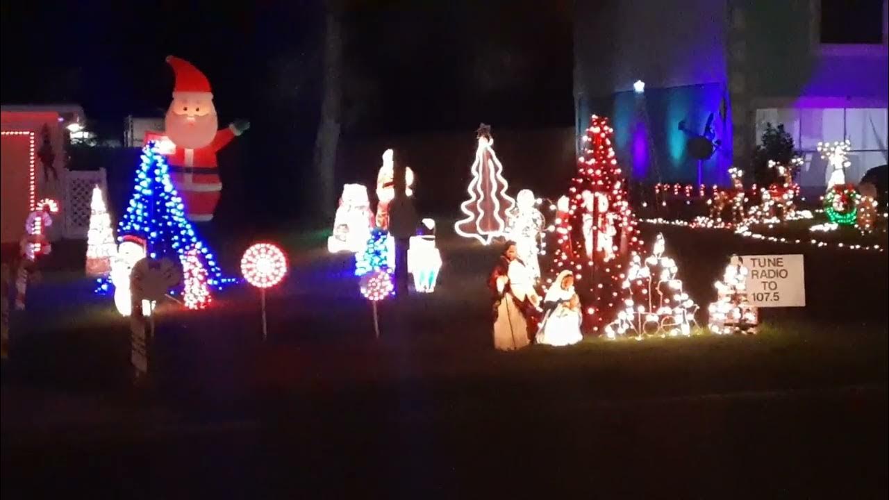 Ocala Florida Christmas Lights 2022 YouTube