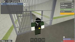 County Jail Roleplay (For Evidence Purposes) 11