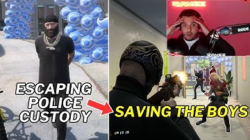 Ramee and Mr. K Save the Boys in an INTENSE Hospital Holdout After Escaping PD Custody | Prodigy 2.6