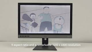 Dasung Paperlike Color: The World First 25.3-inch Color E-Ink Monitor (Dark Knight Version)