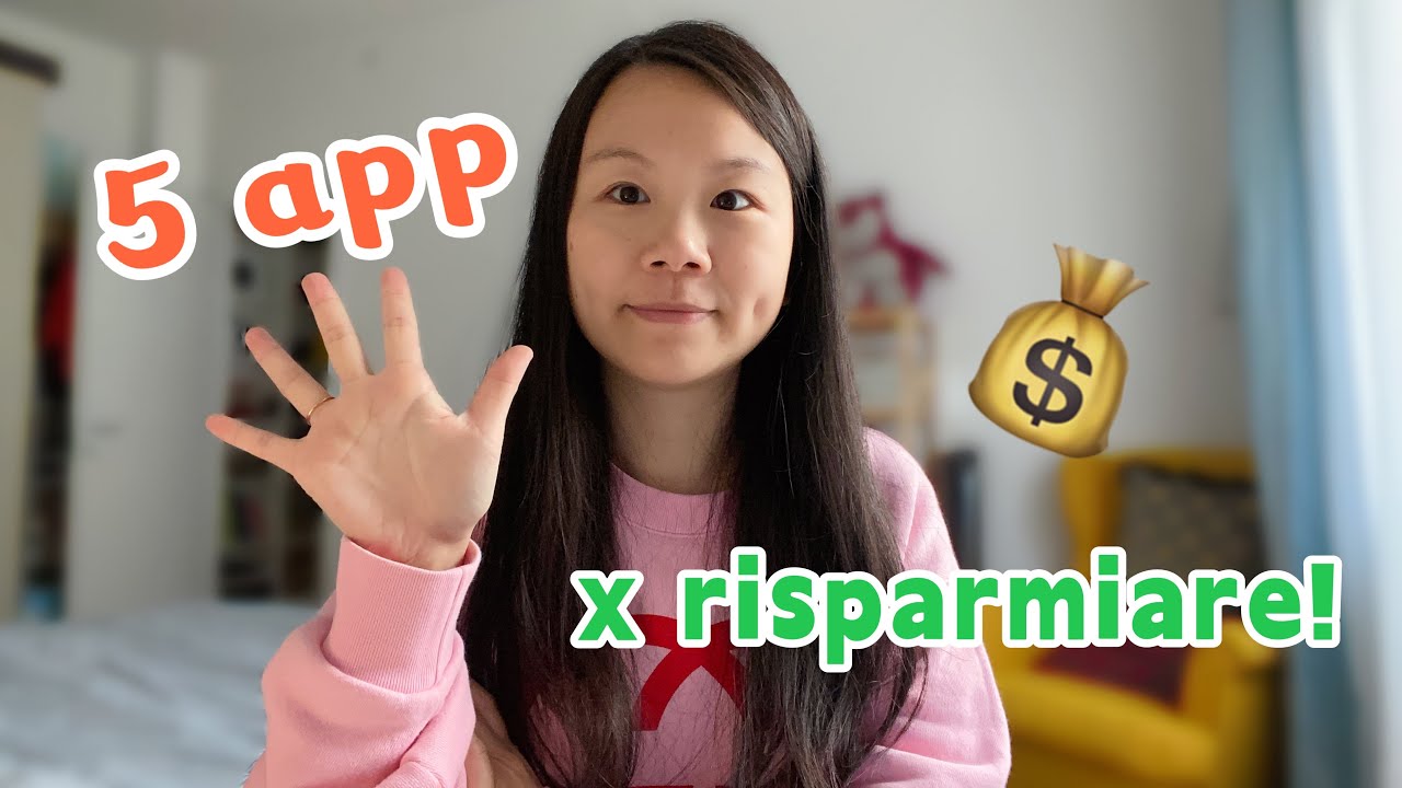 5 APP che uso che RISPARMIARE (un po)