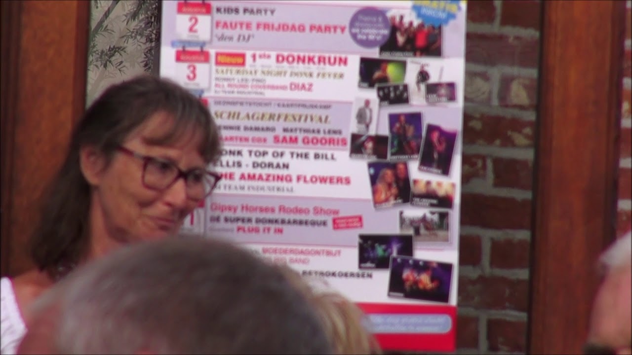 Augustus 2019 Jubileum Donkfeesten