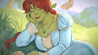 princess fiona speedpaint 🌻