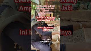 Download Lagu Wanita Cantik Pekerja keras jadi tukang kuli kayu jepara #viral #kulikayu #kursicafe MP3