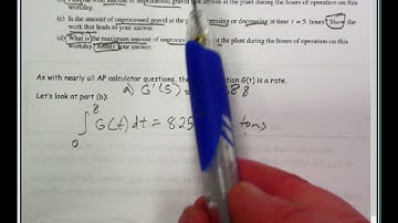 Integrals as accumulators part 1