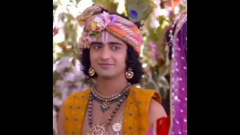 Radha Krishna prem leela❤❤#shortvideo #viral #trending #sumedhmudgalkar #mallikasingh #status