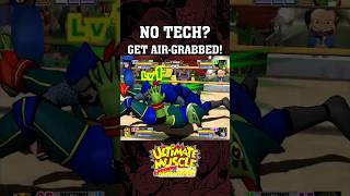 NO TECH? GET AIR-GRABBED!
1P ClouDNova(The Ninja) vs 2P Yarida7(Mr. French)
The funniest clip for me, I love this game
🤜Follow me!
https://twitter.com/ClouDNovaLab
#shorts #UltimateMuscleGCN #3DFighter NO TECH? GET AIR-GRABBED!