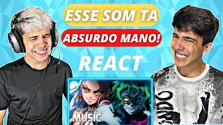 REACT (Enygma) - Lua Superior 6 | Daki e Gyutaro (Kimetsu no Yaiba) | Enygma feat. @Mistery