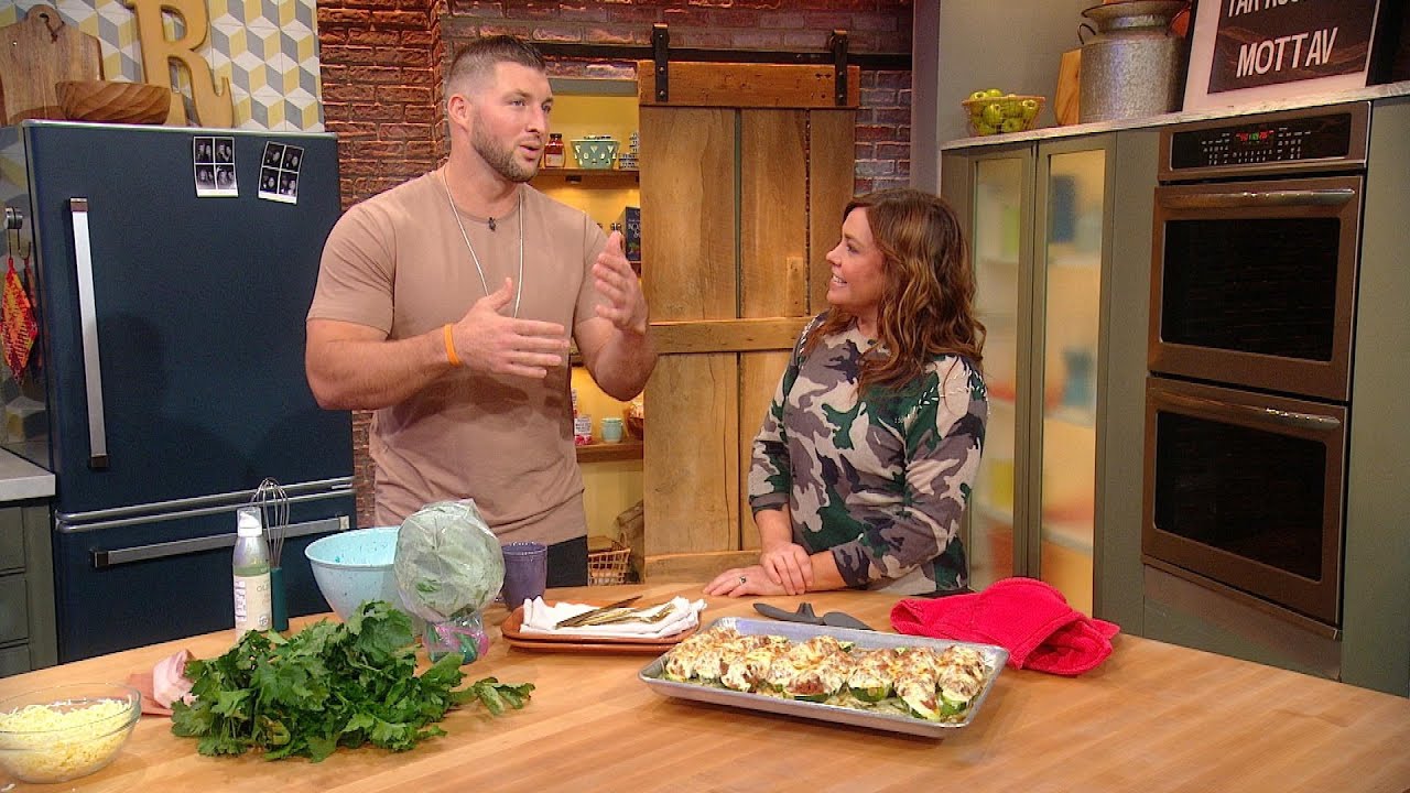 Tim Tebow On Doing Keto For Over 7 Years | Rachael Ray Show