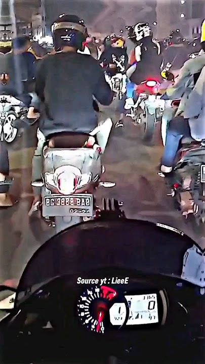 Ketika ZX25r Geber Limit Di Kemacetan #zx25r #viral #zx25rindonesia